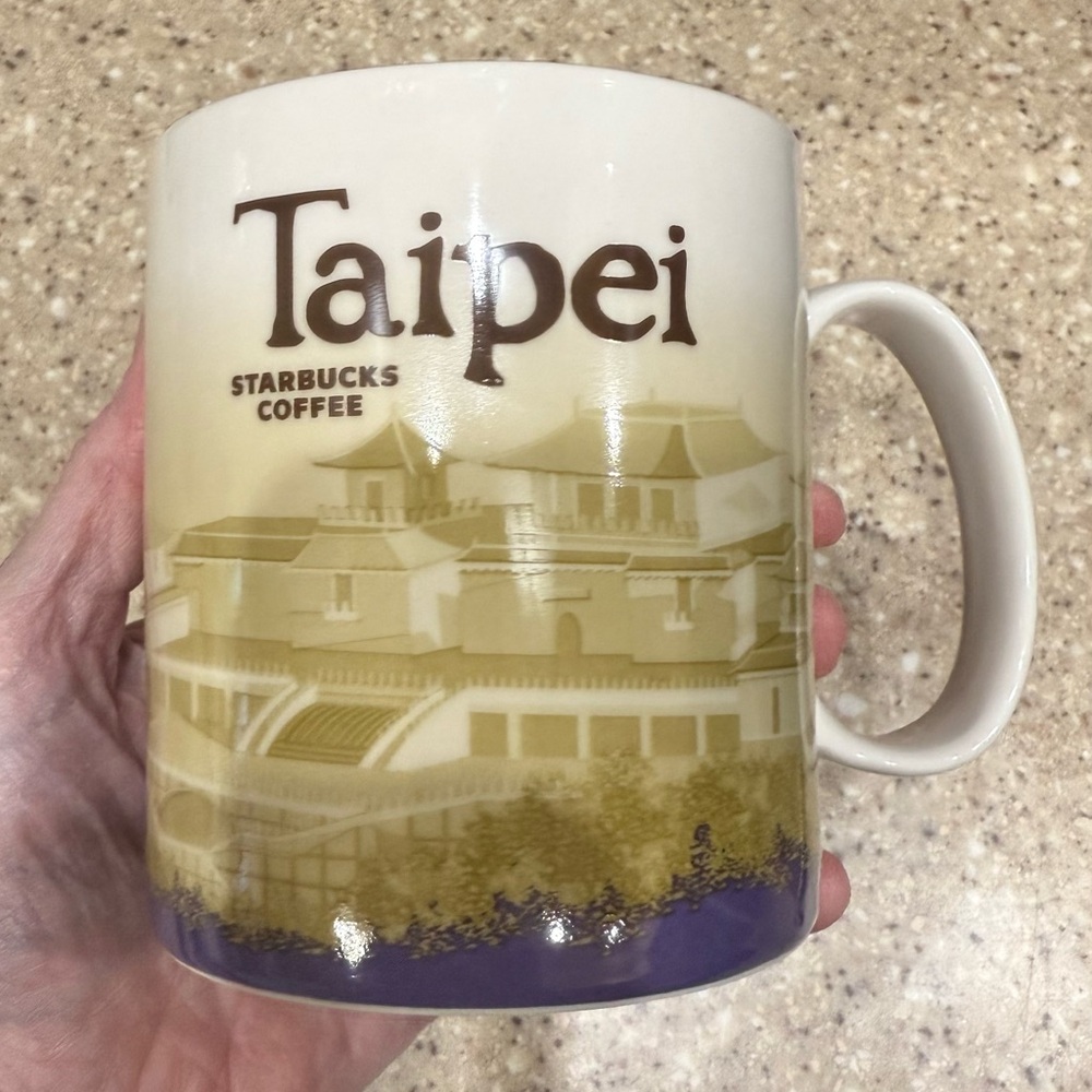 Starbucks Taipei Global Icon City Collector Mug Cup 2013